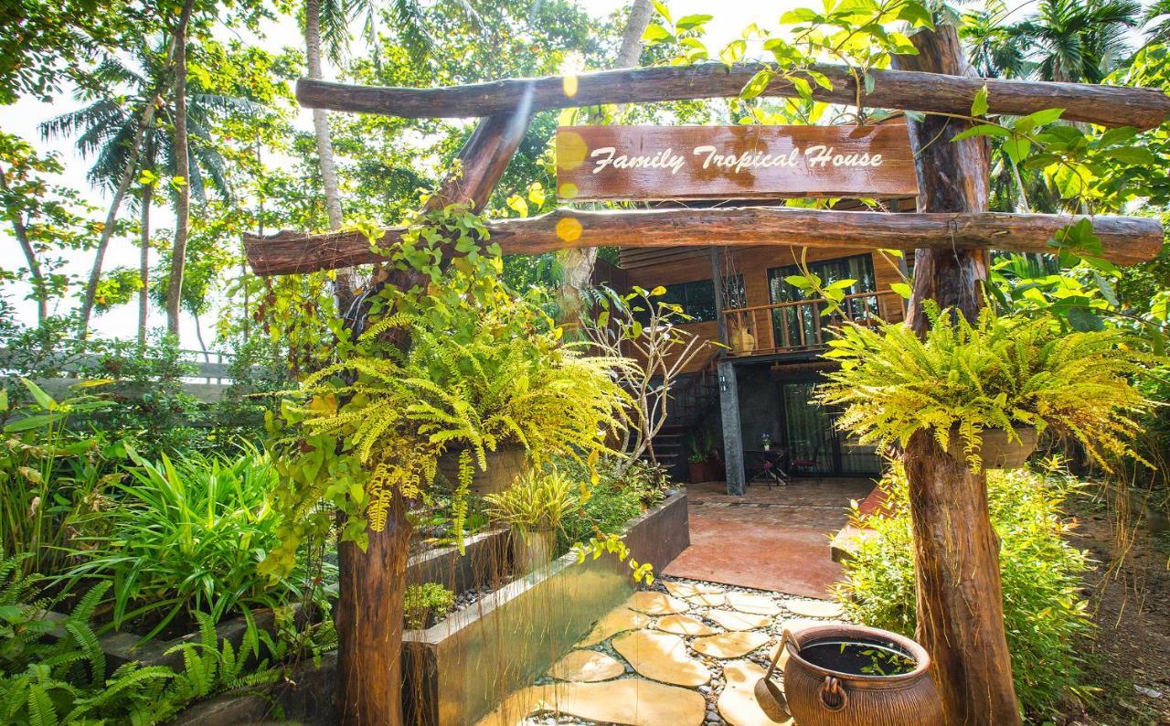 Andalay Beach Resort Koh Libong Eksteriør bilde