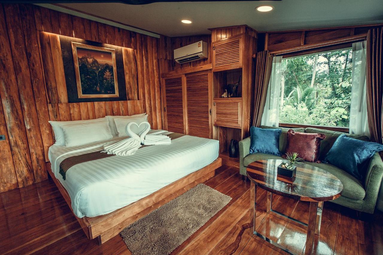 Andalay Beach Resort Koh Libong Eksteriør bilde