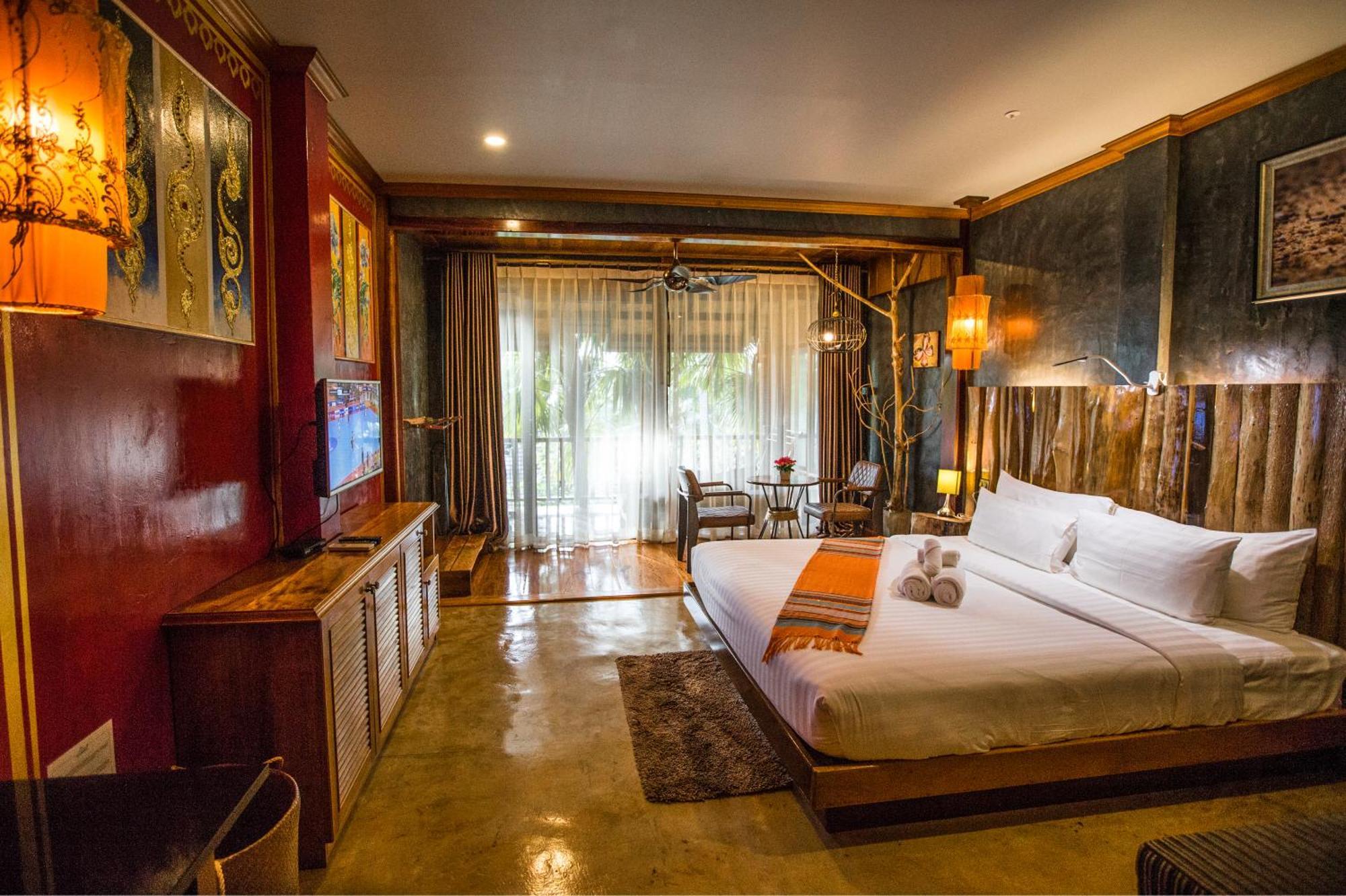 Andalay Beach Resort Koh Libong Eksteriør bilde
